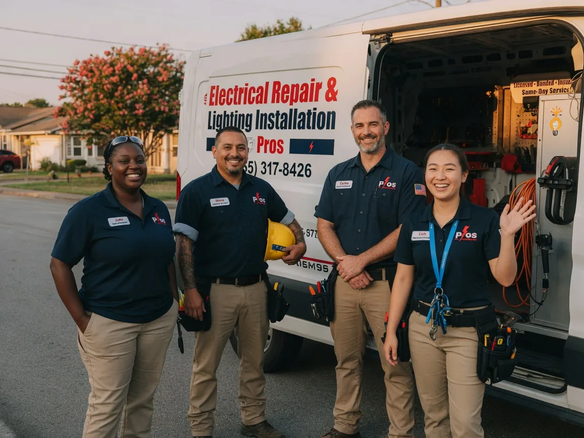 Licensed Electrician company in Reinbeck, IA